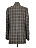 Free People Plaid Gray Coat Size L - photo 2