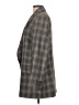 Free People Plaid Gray Coat Size L - photo 5