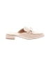 Lulus Ivory Mule/Clog Size 7 1/2 - photo 1