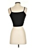 Unbranded 100% Polyester Black Tank Top Size S - photo 2