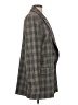 Free People Plaid Gray Coat Size L - photo 4