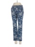 Lauren Jeans Co. Print Blue Jeans Size 4 Petite - photo 1