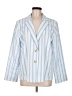 J.Crew Stripes Blue Blazer Size M - photo 1