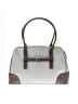 Tumi Color Block Gray Ivory Tote One size - photo 1