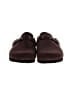 White Mountain 100% Leather Brown Mule/Clog Size 9 - photo 2