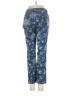 Lauren Jeans Co. Print Blue Jeans Size 4 Petite - photo 2
