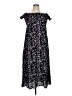 Unbranded Paisley Blue Casual Dress Size XL - photo 1