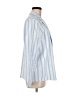 J.Crew Stripes Blue Blazer Size M - photo 4