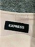 Express 100% Polyester Solid Tan Casual Pants Size 0 - photo 7