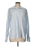 FRAME 100% Cotton Blue Long Sleeve Blouse Size L - photo 1