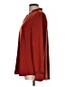 Chico's 100% Polyester Burgundy Long Sleeve Blouse Size Lg (2) - photo 5