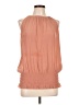 Ramy Brook 100% Polyester Orange Sleeveless Blouse Size L - photo 1