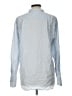 FRAME 100% Cotton Blue Long Sleeve Blouse Size L - photo 2