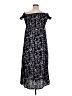 Unbranded Paisley Blue Casual Dress Size XL - photo 2