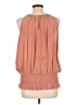 Ramy Brook 100% Polyester Orange Sleeveless Blouse Size L - photo 2