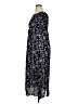 Unbranded Paisley Blue Casual Dress Size XL - photo 5