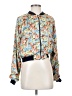 Unbranded Floral Blue Jacket Size XS (estimated) - photo 1