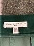 Maison d' Amelie Green Casual Pants Size 10 - photo 7