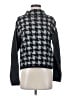 Ann Taylor Houndstooth Gray Turtleneck Sweater Size S - photo 1