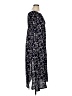 Unbranded Paisley Blue Casual Dress Size XL - photo 4