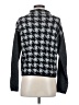 Ann Taylor Houndstooth Gray Turtleneck Sweater Size S - photo 2