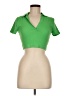 Zara Green Short Sleeve Turtleneck Size M - photo 1