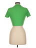 Zara Green Short Sleeve Turtleneck Size M - photo 2