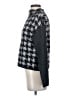 Ann Taylor Houndstooth Gray Turtleneck Sweater Size S - photo 5