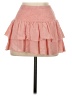 Shein 100% Polyester Solid Pink Casual Skirt Size XS - photo 2