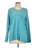 Original Anthony 100% Acrylic Teal Pullover Sweater Size L - photo 1