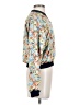 Unbranded Floral Blue Jacket Size XS (estimated) - photo 4
