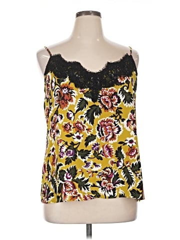Ann Taylor Factory Sleeveless Blouse (view 1)