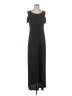 SOHO Apparel Ltd Solid Black Casual Dress Size S - photo 1