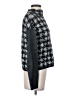 Ann Taylor Houndstooth Gray Turtleneck Sweater Size S - photo 4