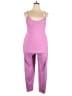 Unbranded Solid Purple Jumpsuit Size XXL - photo 1