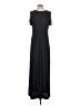 SOHO Apparel Ltd Solid Black Casual Dress Size S - photo 2
