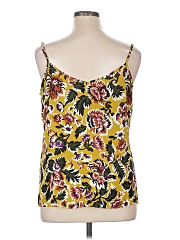 Ann Taylor Factory Sleeveless Blouse (view 2)