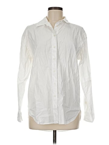 Lauren by Ralph Lauren Long Sleeve Button-Down Shirt (view 1)