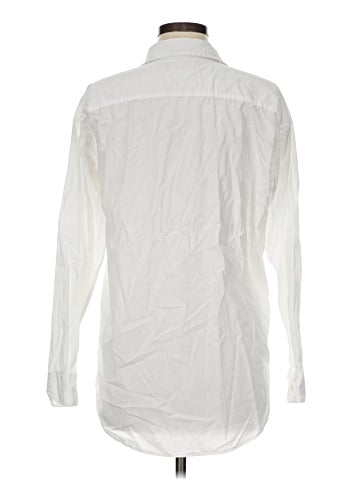 Lauren by Ralph Lauren Long Sleeve Button-Down Shirt (view 2)