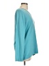 Original Anthony 100% Acrylic Teal Pullover Sweater Size L - photo 4