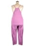 Unbranded Solid Purple Jumpsuit Size XXL - photo 2