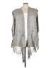 Damianou 100% Rayon Gray Cardigan Size 3X - photo 1