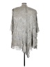 Damianou 100% Rayon Gray Cardigan Size 3X - photo 2