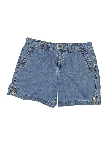 Gloria Vanderbilt Denim Shorts (view 1)