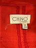 Chino by Anthropologie Solid Red Jacket Size XS - photo 6