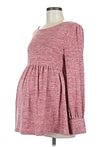 Isabel Maternity Long Sleeve Top (view 1)