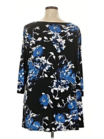 Liz Claiborne Career 3/4 Sleeve Top (view 2)