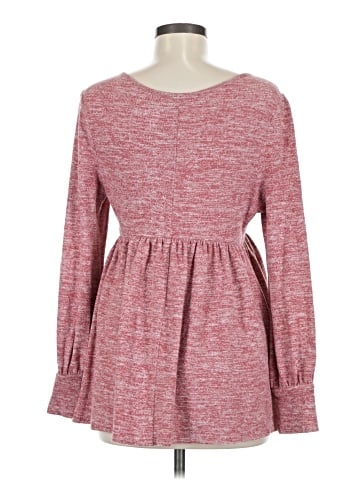 Isabel Maternity Long Sleeve Top (view 2)