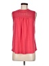 Daniel Rainn Red Sleeveless T-Shirt Size M - photo 1