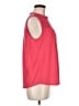 Daniel Rainn Red Sleeveless T-Shirt Size M - photo 4
